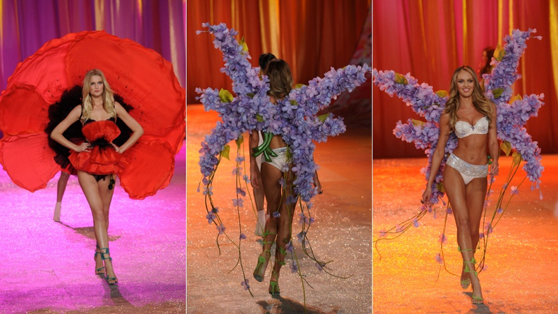 Illustration for article titled Karlie Kloss as a Half-Naked 'Indian' and Other Absurdities from the Victoria's Secret Fashion Show